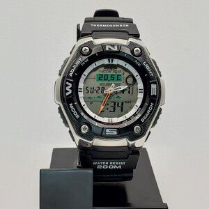 Casio AQW-101 Fishing Gear